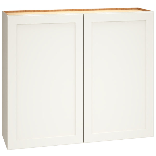 W4236 - Wall Cabinet with Double Doors in Omni Snow