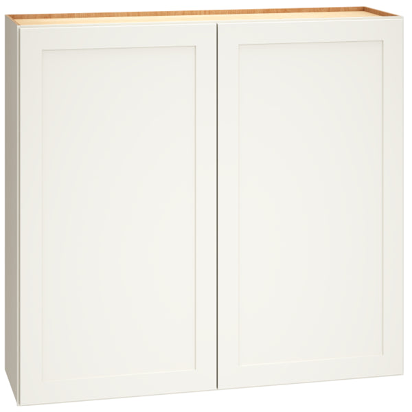 W4239 - Wall Cabinet with Double Doors in Omni Snow