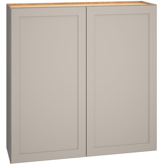 W4242 - Wall Cabinet with Double Doors in Omni Mineral