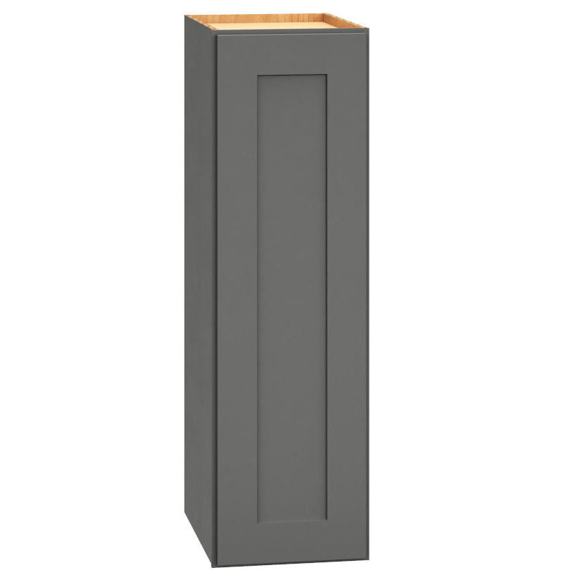 W930 - Wall Cabinet with Single Door in Omni Graphite