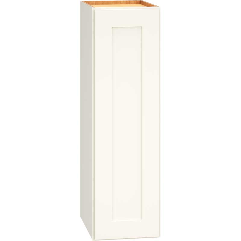 W930 - Wall Cabinet with Single Door in Omni Snow