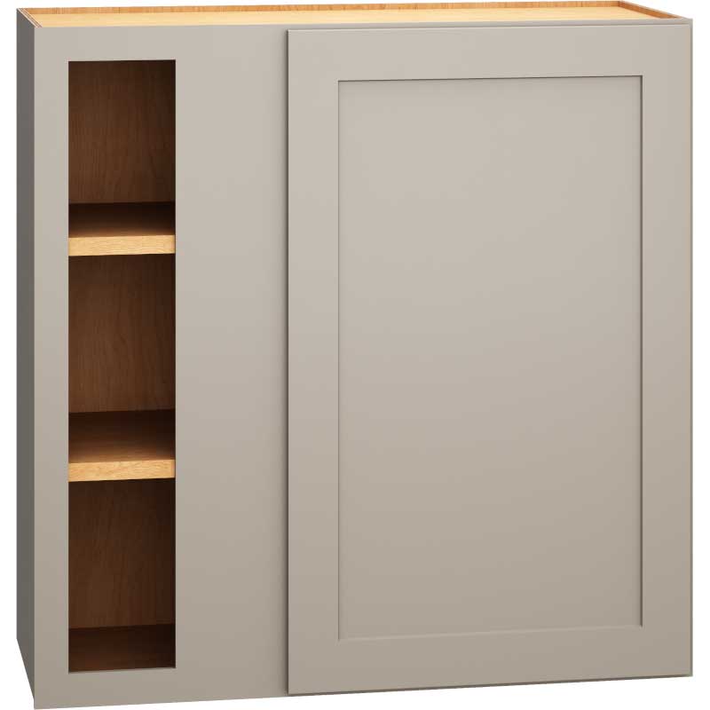 WC3030 - Corner Wall Cabinet with Single Door in Omni Mineral