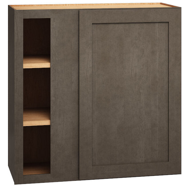 WC3030 - Corner Wall Cabinet with Single Door in Omni Beachwood