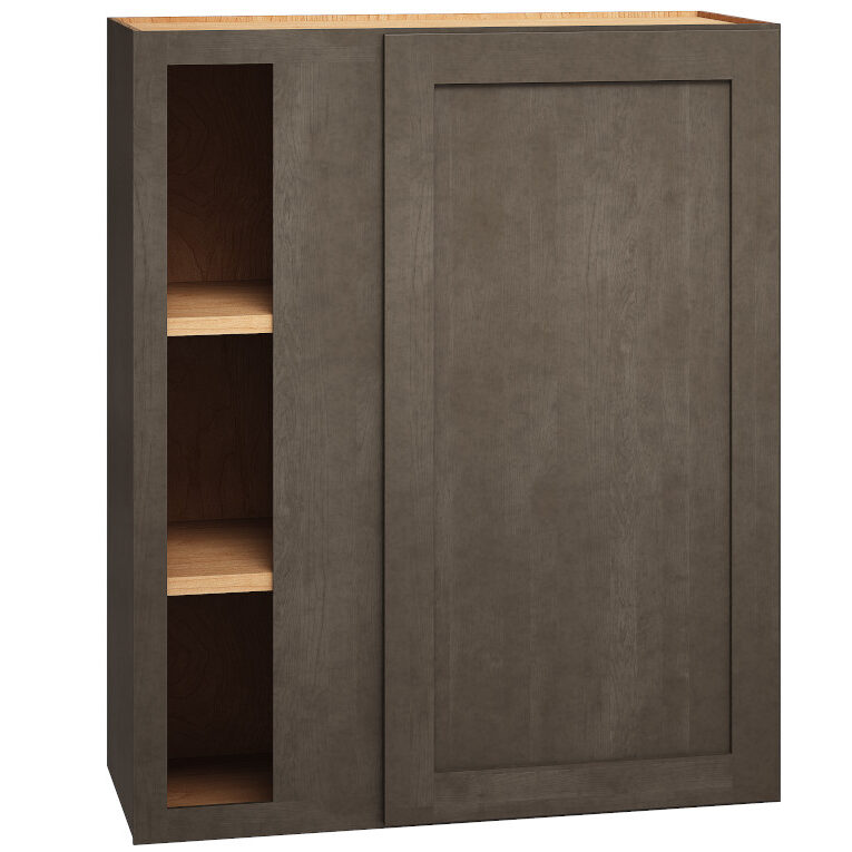 WC3036 - Corner Wall Cabinet with Single Door in Omni Beachwood