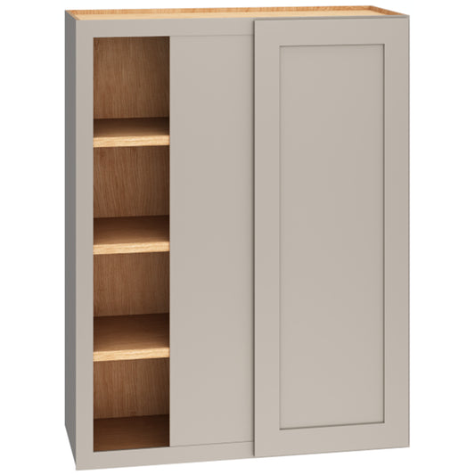 WC3039 - Corner Wall Cabinet with Single Door in Omni Mineral