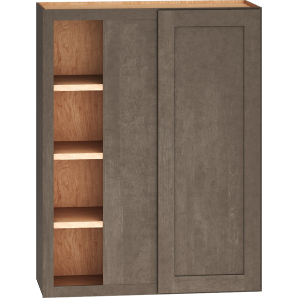 WC3039 - Corner Wall Cabinet with Single Door in Omni Beachwood