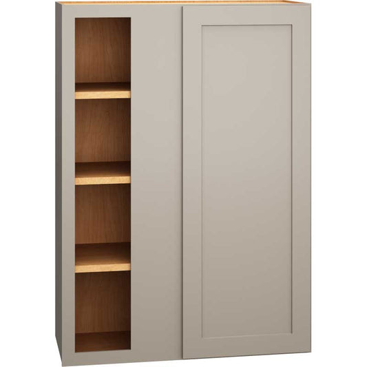 WC3042 - Corner Wall Cabinet with Single Door in Omni Mineral