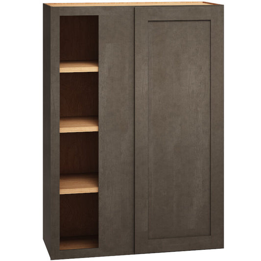 WC3042 - Corner Wall Cabinet with Single Door in Omni Beachwood