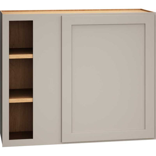 WC3630 - Corner Wall Cabinet with Single Door in Omni Mineral