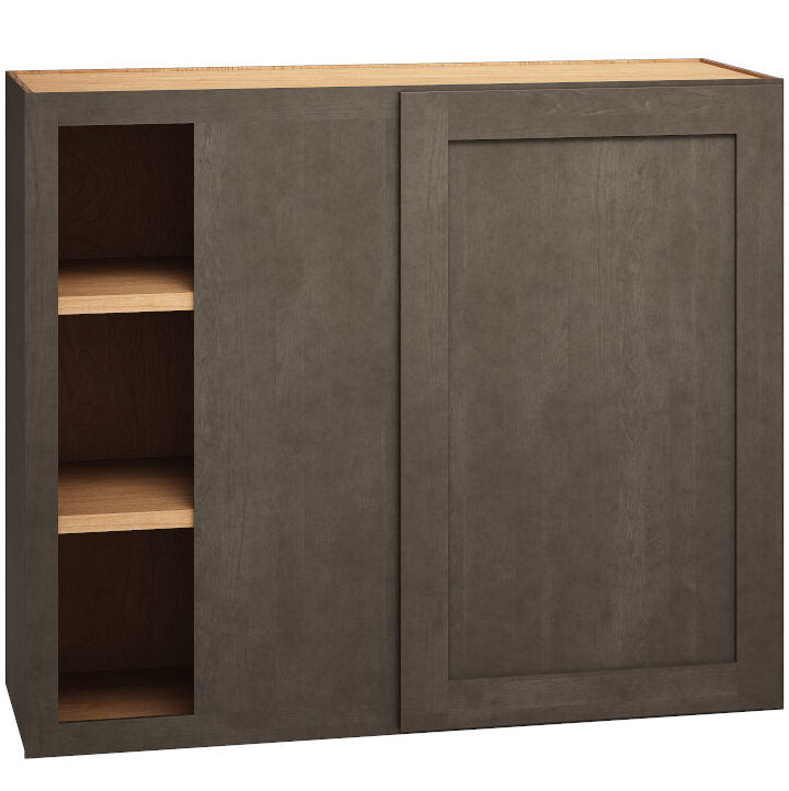 WC3630 - Corner Wall Cabinet with Single Door in Omni Beachwood