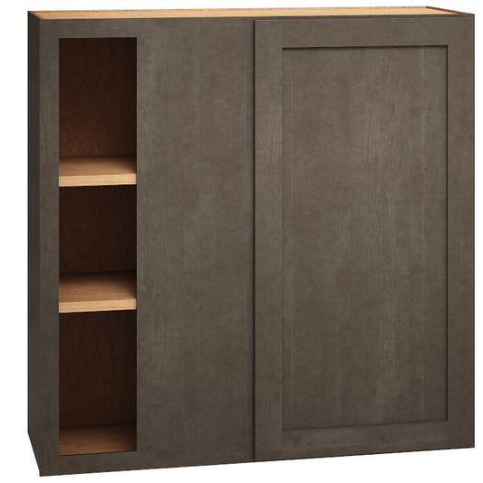 WC3636 - Corner Wall Cabinet with Single Door in Omni Beachwood