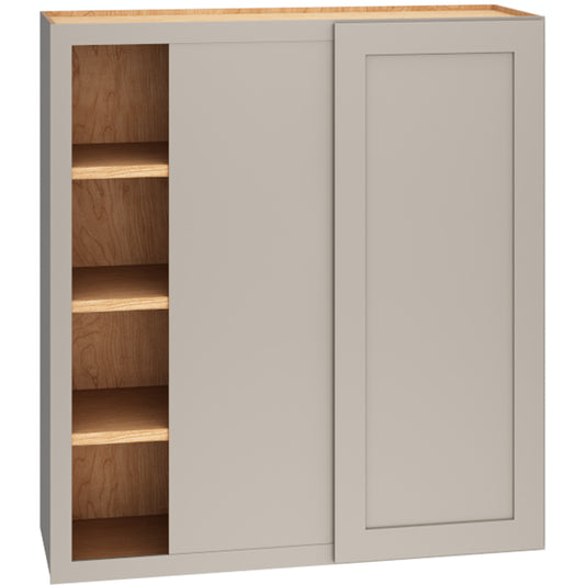 WC3639 - Corner Wall Cabinet with Single Door in Omni Mineral