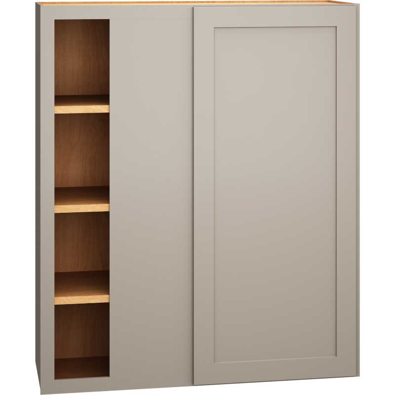 WC3642 - Corner Wall Cabinet with Single Door in Omni Mineral