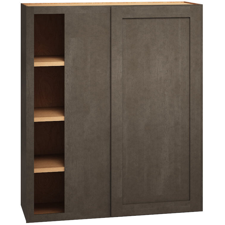 WC3642 - Corner Wall Cabinet with Single Door in Omni Beachwood