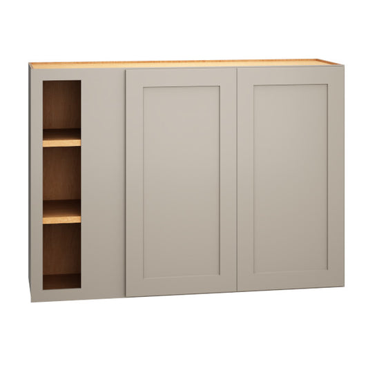 WC4230 - Corner Wall Cabinet with Double Doors in Omni Mineral