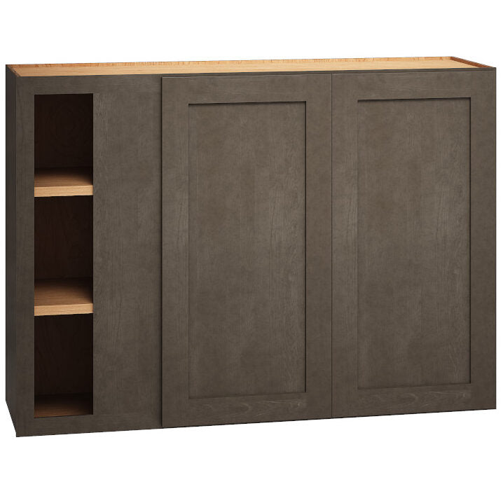 WC4230 - Corner Wall Cabinet with Double Doors in Omni Beachwood