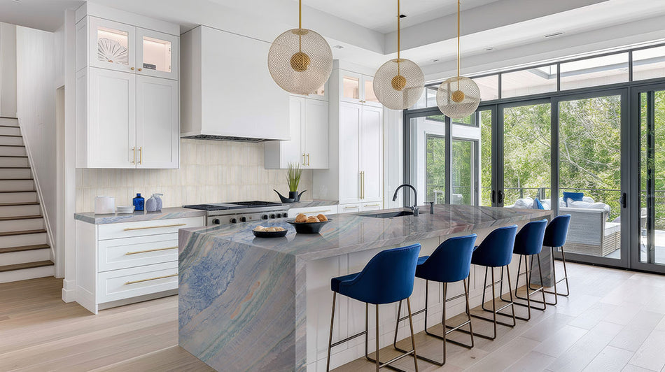Azul Macaubas Quartzite