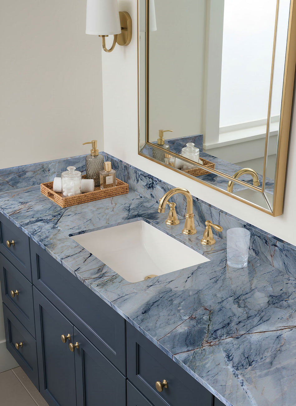 Blue Lava Quartzite