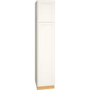 18" X 90″ UTILITY CABINET WITH SINGLE DOOR IN CLASSIC SNOW