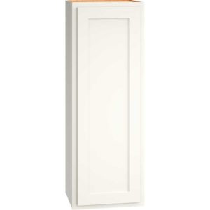 15″ X 42″ WALL CABINET WITH SINGLE DOOR IN CLASSIC SNOW