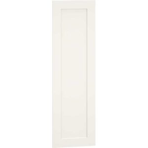 39″ WALL CABINET END DECORATIVE DOOR PANEL KIT IN OMNI SNOW