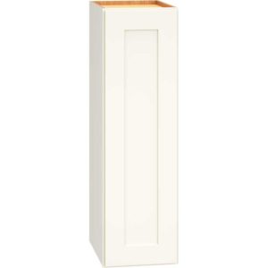 W930 - WALL CABINET WITH SINGLE DOOR IN OMNI SNOW