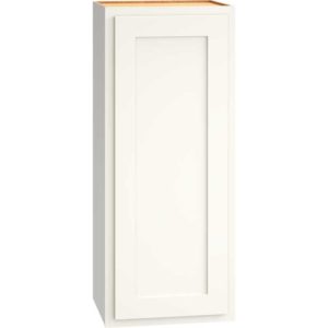 15″ X 36″ WALL CABINET WITH SINGLE DOOR IN CLASSIC SNOW