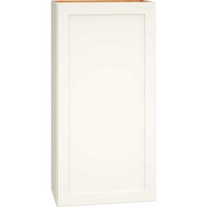 W2142 -  WALL CABINET WITH SINGLE DOOR IN OMNI SNOW