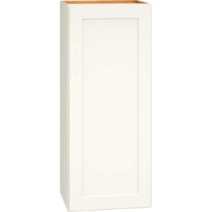 15″ X 36″ WALL CABINET WITH SINGLE DOOR IN OMNI SNOW