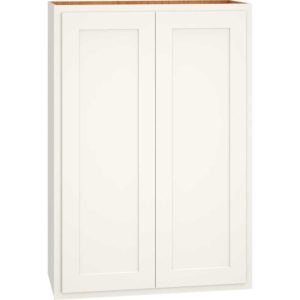 27″ X 39″ WALL CABINET IN CLASSIC SNOW