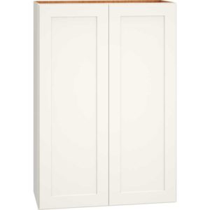 W2739 - WALL CABINET WITH DOUBLE DOORS IN OMNI SNOW