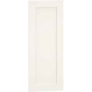 30″ WALL CABINET END DECORATIVE DOOR PANEL KIT IN OMNI SNOW