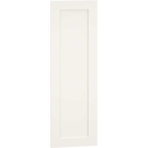 WED1236 - WALL CABINET END DECORATIVE DOOR PANEL KIT IN OMNI SNOW
