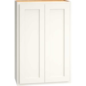 24″ X 36″ WALL CABINET IN CLASSIC SNOW