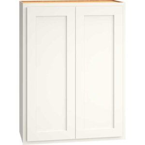 27″ X 36″ WALL CABINET IN CLASSIC SNOW