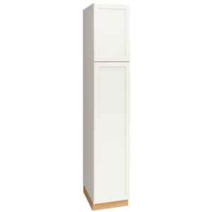 93″ UTILITY CABINET WITH SINGLE DOOR IN OMNI SNOW