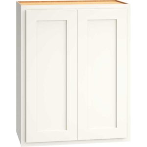 24″ X 30″ WALL CABINET IN CLASSIC SNOW