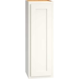 12″ X 36″ WALL CABINET WITH SINGLE DOOR IN CLASSIC SNOW
