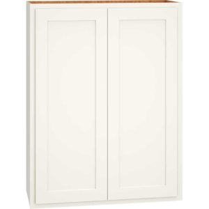 30″ X 39″ WALL CABINET WITH DOUBLE DOORS IN CLASSIC SNOW