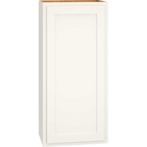 W1839 - WALL CABINET WITH SINGLE DOOR IN CLASSIC SNOW
