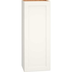15″ X 39″ WALL CABINET WITH SINGLE DOOR IN OMNI SNOW