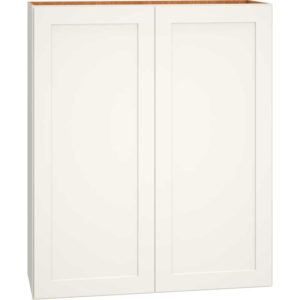 33″ X 39″ WALL CABINET WITH DOUBLE DOORS IN OMNI SNOW