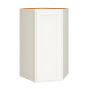 DW39 - DIAGONAL WALL CABINET IN CLASSIC SNOW