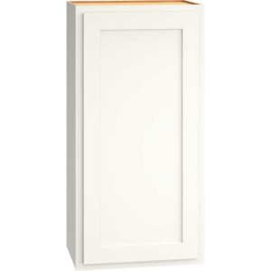 18″ X 36″ WALL CABINET WITH SINGLE DOOR IN CLASSIC SNOW