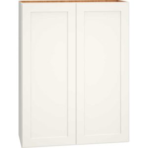 30″ X 39″ WALL CABINET WITH DOUBLE DOORS IN OMNI SNOW