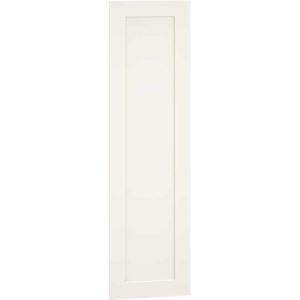 42″ WALL CABINET END DECORATIVE DOOR PANEL KIT IN OMNI SNOW