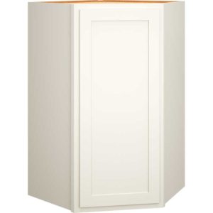 DW42 - DIAGONAL WALL CABINET IN CLASSIC SNOW