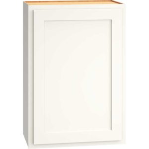 W2136 - WALL CABINET WITH SINGLE DOOR IN CLASSIC