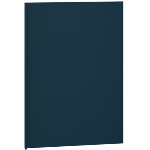 BEPF3 - Base Cabinet Panel with Attached Filler in Admiral