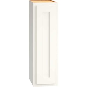 W930 - WALL CABINET WITH SINGLE DOOR IN CLASSIC SNOW